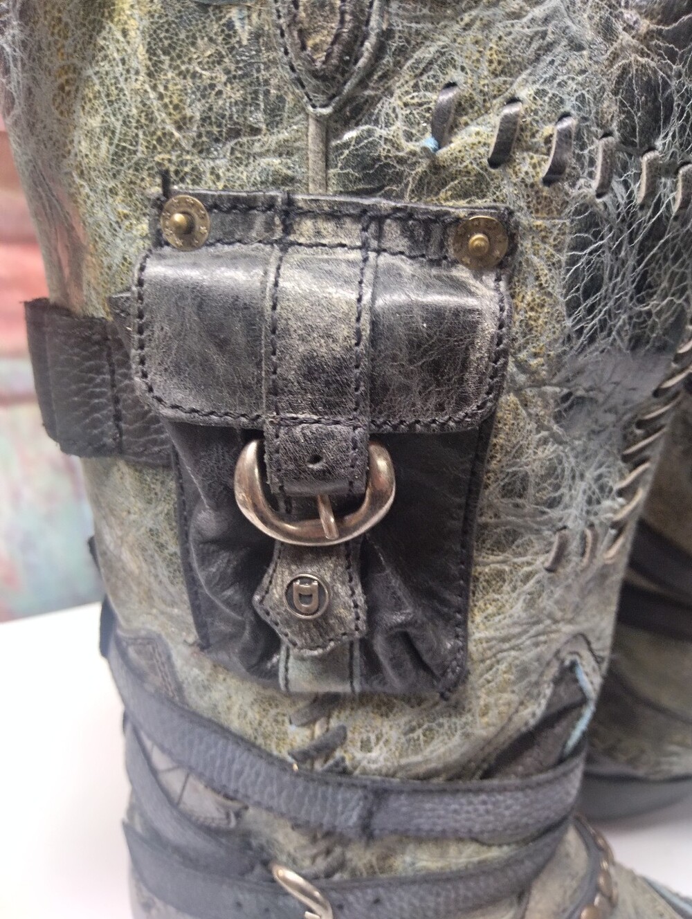 Old Gringo Double D Ranch Boots Size 11 Like New - Picture 16 of 16